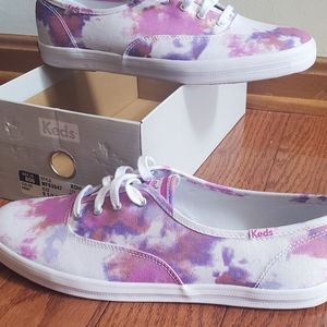 KEDS Tie Dye Sneakers New